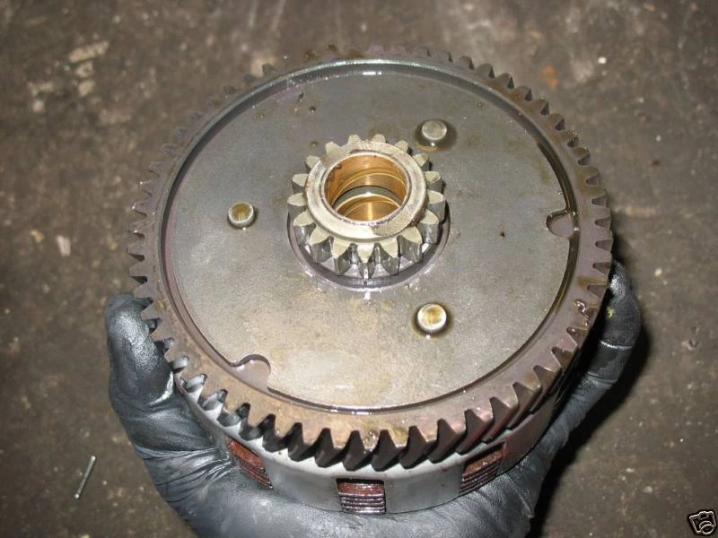 80 SUZUKI TS125 TS 125 CESTA EMBRAGUE ASIA Foto 2 de 2