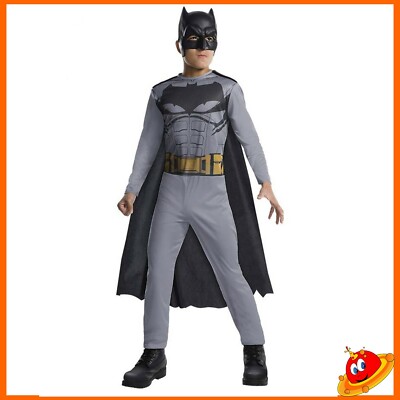 Costume Batman/Batgirl Per Bambini - Travestimento Originale DC Comics | Taglia 3-4 Anni