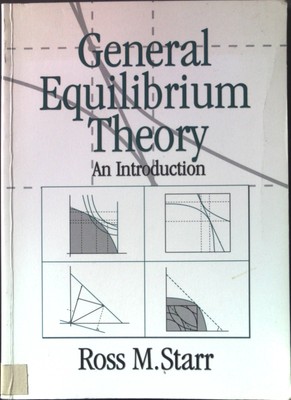 General Equilibrium Theory: An Introduction Starr, Ross: