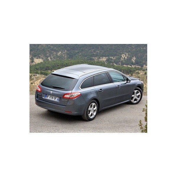 Attelage Peugeot 508 Break 2011-2018 avec rotule RDSO démontable sans outil