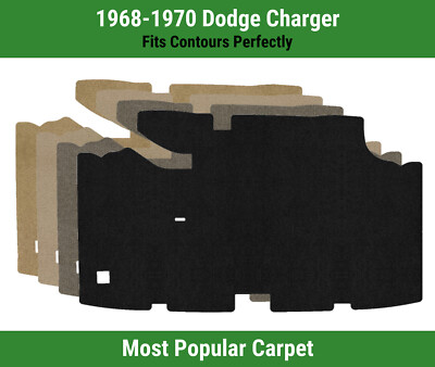 Lloyd Ultimat Trunk Carpet Mat for 1968-1970 Dodge Charger 
