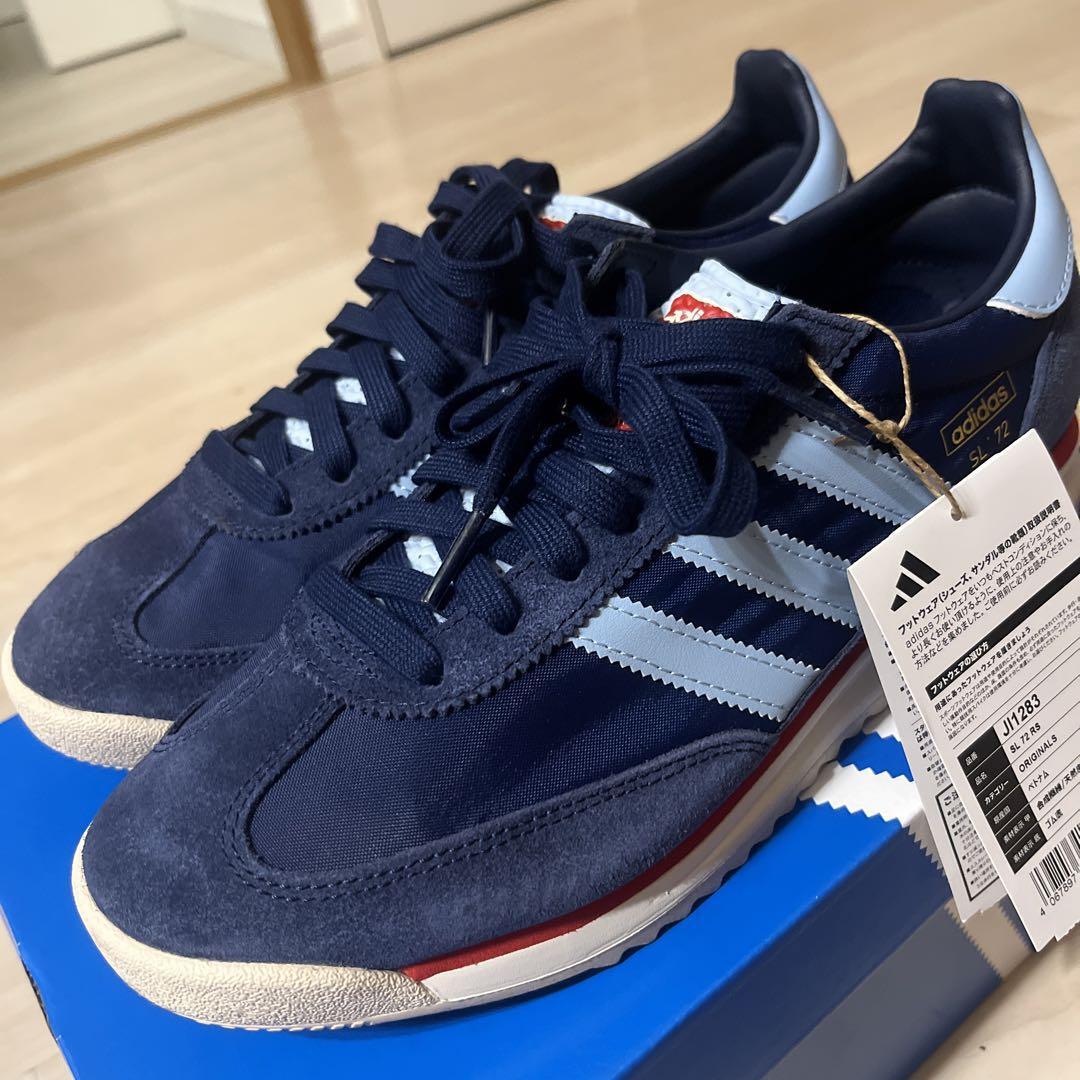 JI1283 adidas Originals SL 72 RS Dark Blue Clear Sky Night JI1283 adidas Originals SL 72 RS Dark Blue Clear Sky Night