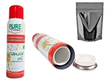 Cooking Oil Diversion Safe Stash Can Screw Lock Hidden Compartment For Valuables