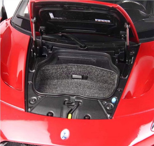 per BBR MODELS per MC20 per Maserati Edizione Limitata Rosso Nero Top Modello 1:18 - Foto 12 di 12