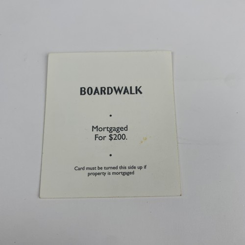 PEZZI DI RICAMBIO VINTAGE 2000 MONOPOLY MILLENNIUM EDITION PEZZI - Foto 55 di 111