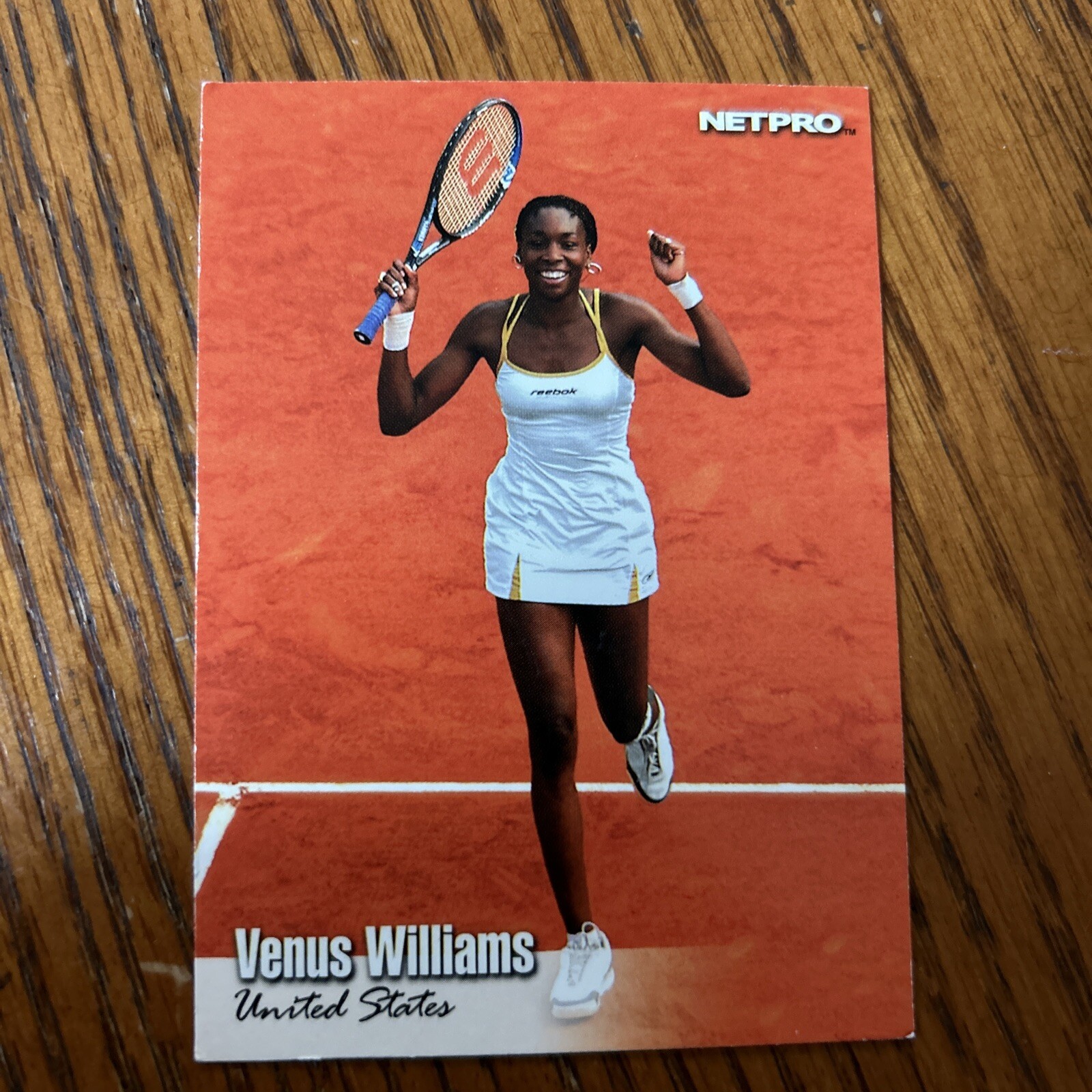 Venus Williams 2003 NetPro #2 Base Price Guide - Sports Card