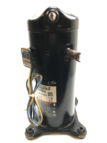 Copeland ZP49K5E-PFV-130 Scroll Compressor R410A 208/230V 1 PH used #C150