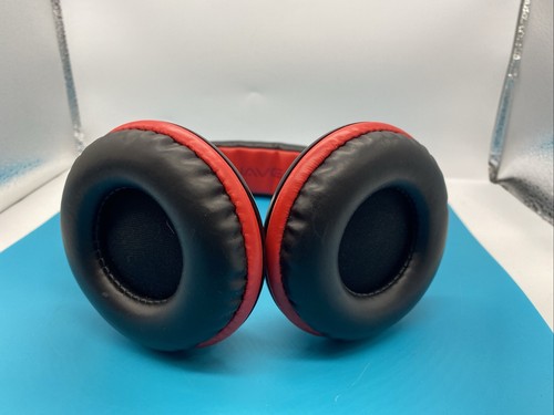 Numark RedWave Professional DJ Headphones Silver Red Rotating Earcup - No Cable - Picture 5 of 5