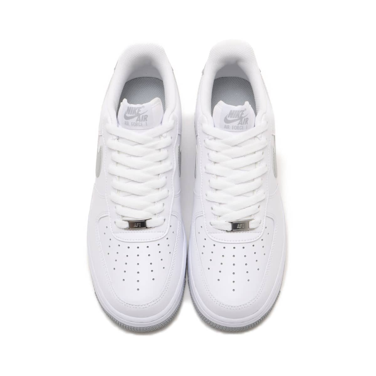 Nike Air Force 1 Low '07 White Light Smoke Grey FJ4146-100