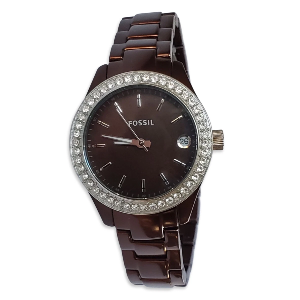 Fossil 2025 chocolate watch