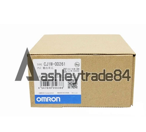 ONE New Omron PLC Output Unit CJ1W-OD261