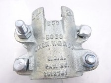 Dixon Boss 250 Clamp 2" Hose ID 4 Bolt/4 Finger Zinc Plated Iron