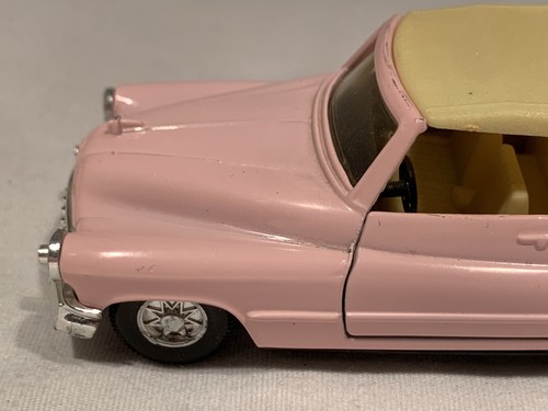 1950 Pink Buick Convertible (Top Up) 1/43 Vehicle Car! O Scale - Picture 3 of 15