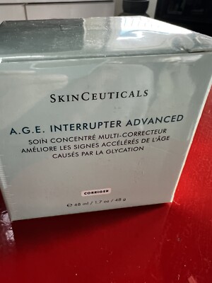 SkinCeuticals A.G.E. Interrupter Advanced Concentrated Anti-Age Cream 1.7oz/48g