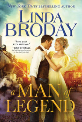 A Man of Legend: A Historical Western Love Story (Lone Star - VERY GOOD