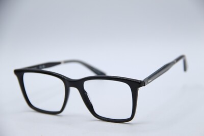 CALVIN KLEIN CK23514 001 BLACK AUTHENTIC EYEGLASSES 53-18-145