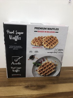 Premium Pearl Sugar Belgium Waffles 1 8kg Individually Wrapped Waffles Ebay Premium Pearl Sugar Belgium Waffles 1 8kg Individually Wrapped Waffles Ebay