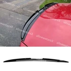 For Toyota Camry SE LE Sedan 4-Door Rear Trunk Spoiler Lip Roof Tail Wing Gloss