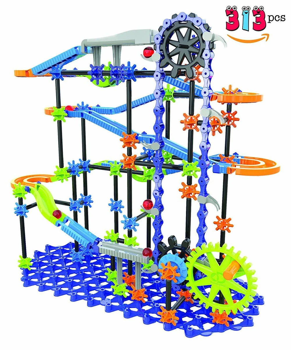 Marble race best sale toy