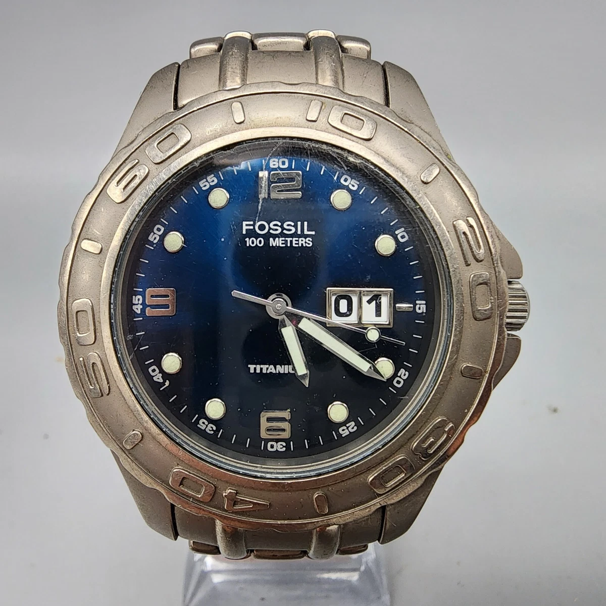 Fossil watches deals big dial