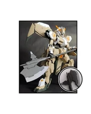 Gundam Gusion Rebake Full City Head Gusion Rebake Halberd weapons HGIBO 1/144