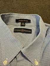 VINTAGE Tommy Hilfiger Dress Shirt
