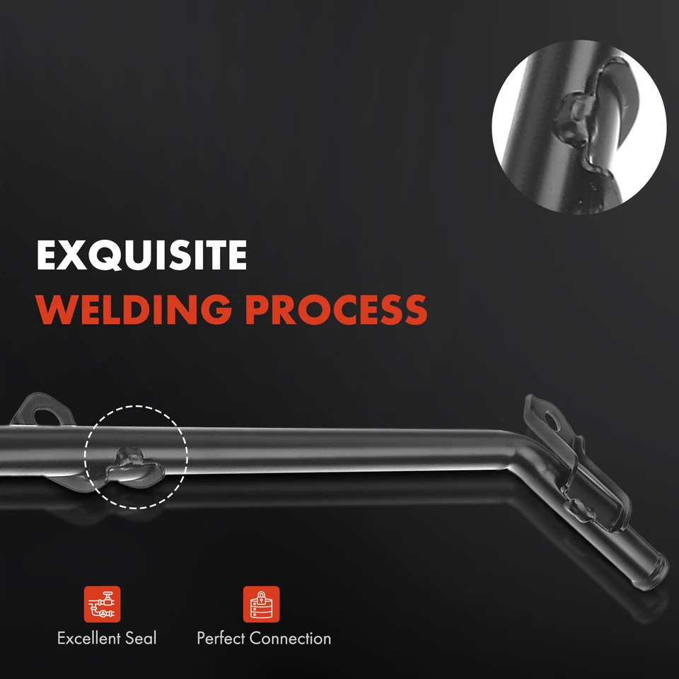 Salida de agua de calefacción para Toyota Land Cruiser 1995-1997 Lexus LX450 1996-1997 4,5 L Foto 4 de 4