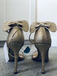 glitter high heels uk