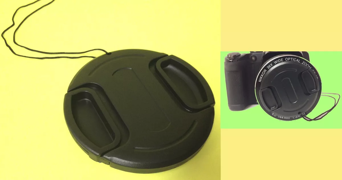 FRONT LENS CAP DIRECTLY TO CAMERA Canon Powershot SX10IS SX10 IS