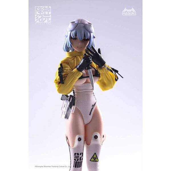 HASUKI SEANCE ERA SE002 Kraken 1/12 Complete Model Action HASUKI SEANCE ERA SE002 Kraken 1/12 Complete Model Action