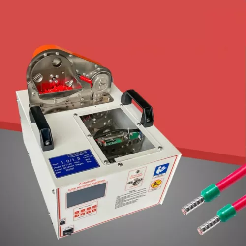Máquina prensadora de terminales tipo tubo pelado de terminales tipo pasador europeo - Imagen 4 de 9