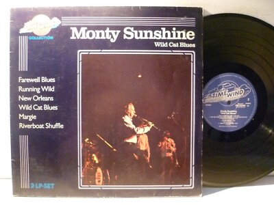 DLP,  Monty Sunshine, Wild Cat Blues, 80´s Press, EX