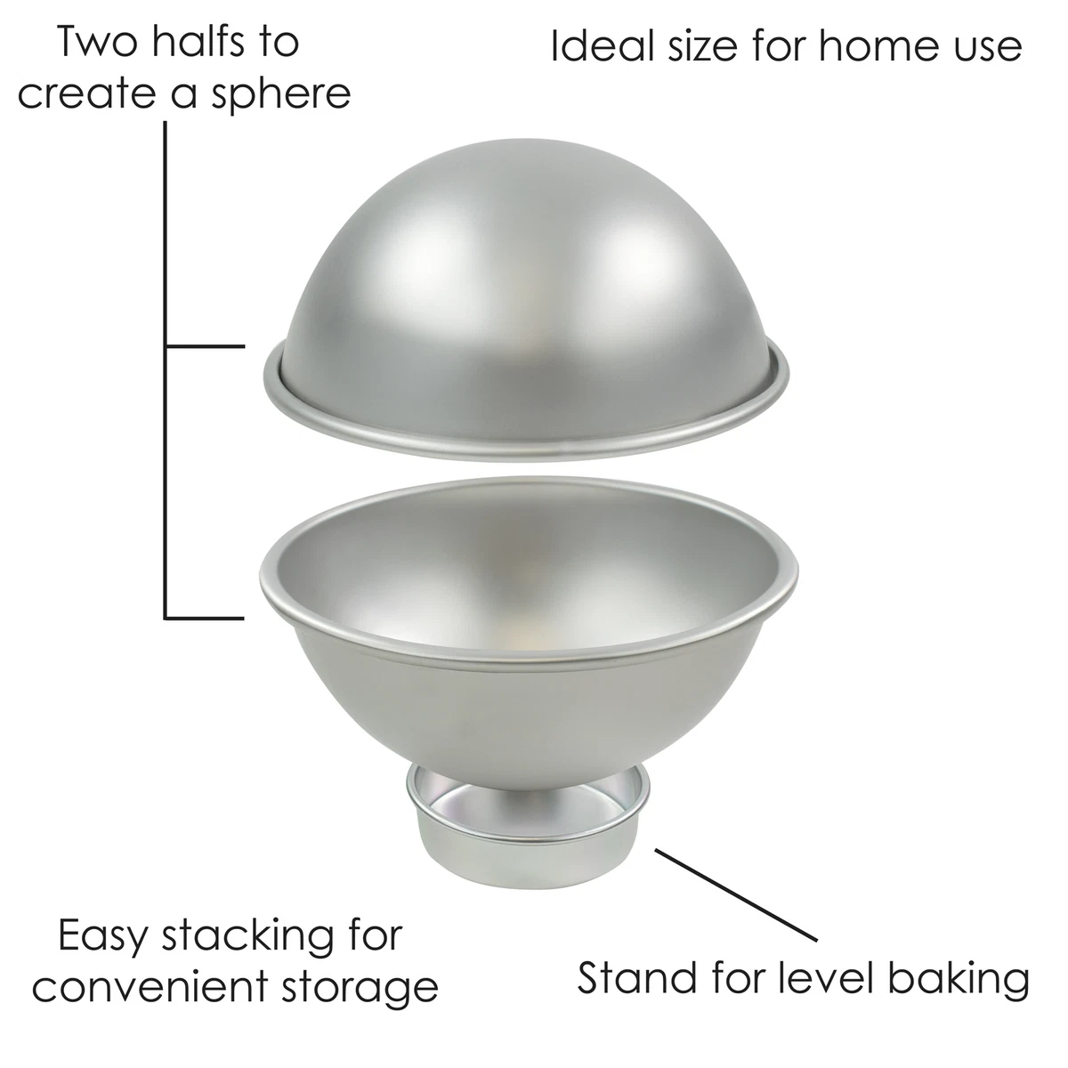 Discover more than 151 sphere cake tin latest in.eteachers