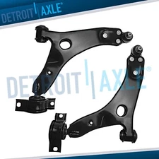 Pair Front Lower Control Arm w/ Ball Joint Assembly for 2000 - 2004 Ford Focus