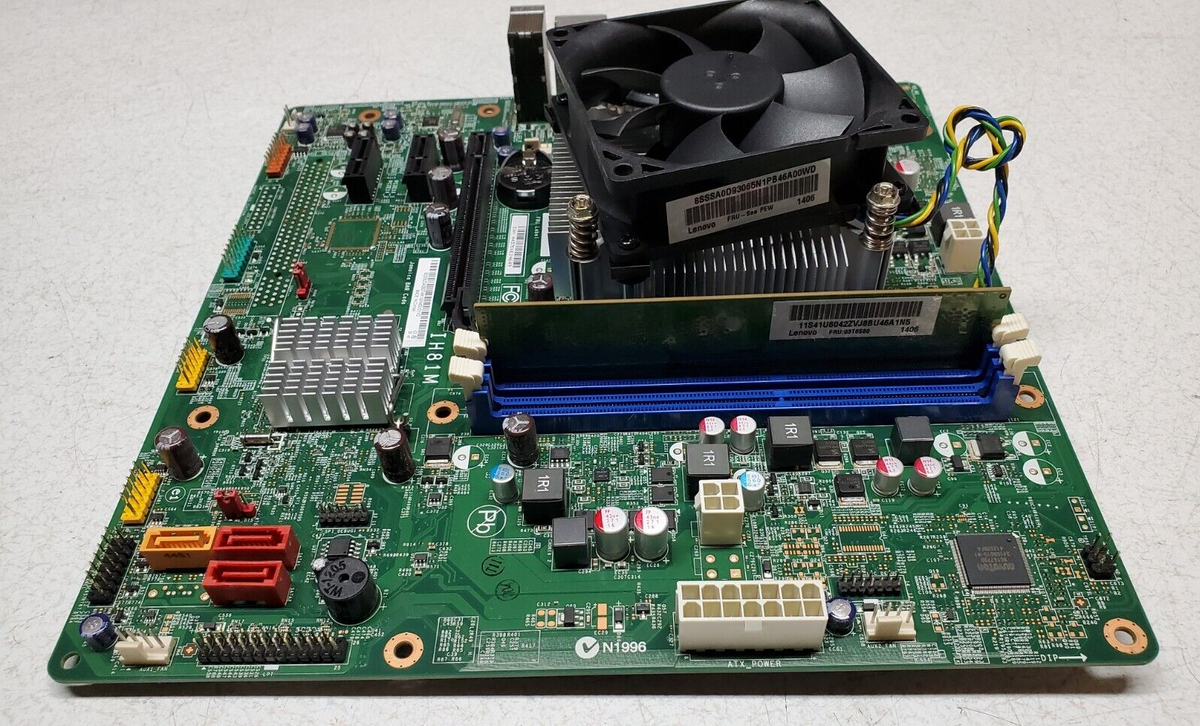 Carte mère Lenovo M4330 M4350 IH61M V:1.0 32NM LGA1155