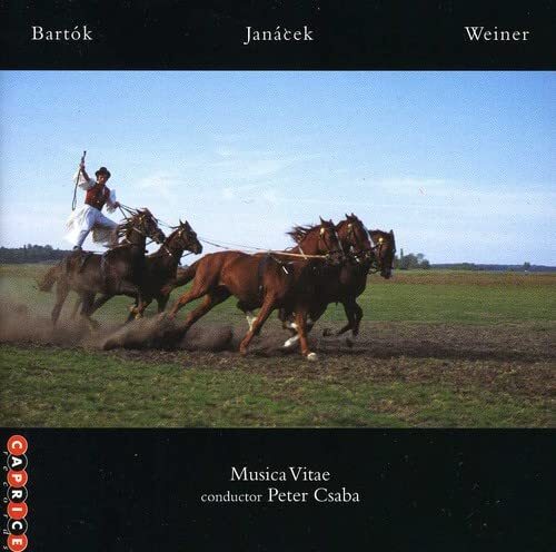 BARTOK / JANACEK / WEINER Plays Bartok, Janacek & Weiner (CD)