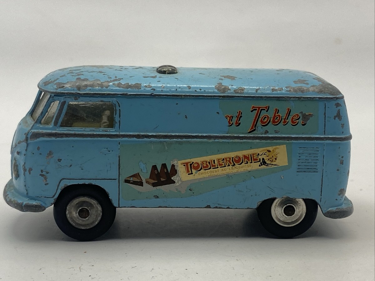コーギー VOLKSWAGEN Chocolat Tobler コーギー VOLKSWAGEN Chocolat Tobler - メルカリ