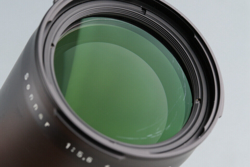 Hasselblad Carl Zeiss Sonnar T* 250mm F/5.6 C Lens #56265 E6 Hasselblad Carl Zeiss Sonnar T* 250mm F/5.6 C Lens #56265 E6