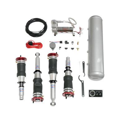 TOPair Air Struts Bag Suspension w/ VITAL Management for 90-99 Accord / CL