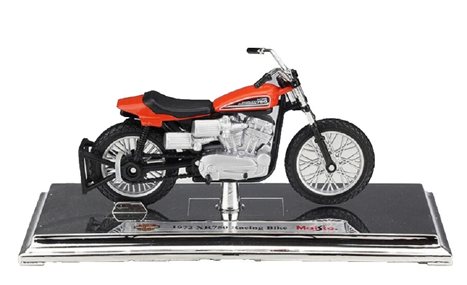 Винтажные литые мотоциклы и вездеходы Maisto масштаб 1:18