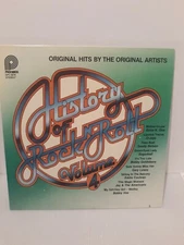 History Of Rock N Roll Volume 4 LP Album 1979 Pickwick