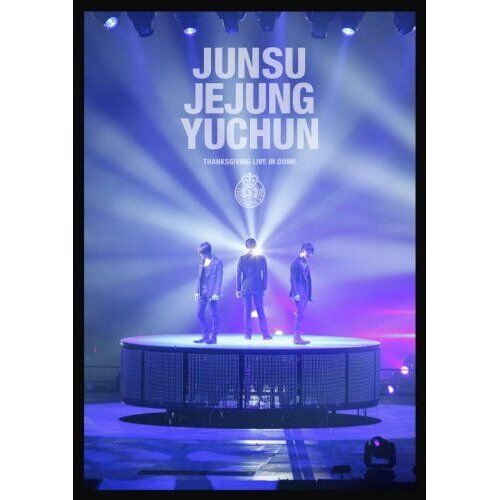 New JYJ JUNSU JEJUNG YUCHUN THANKSGIVING LIVE IN DOME 2 DVD