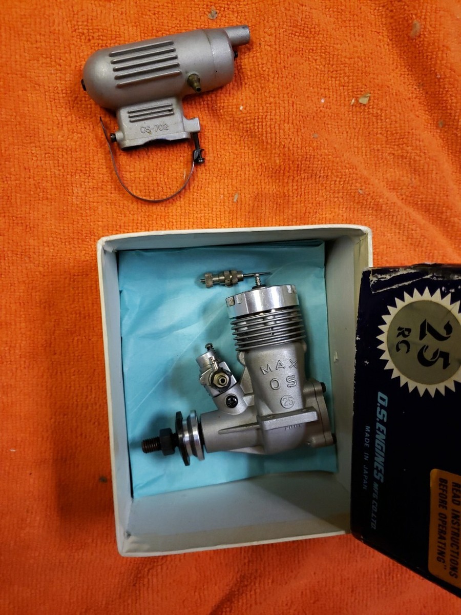 OS Engine - OS max 25 RC Motor | eBay