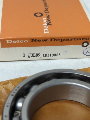 NDH DELCO, 3L09, RODAMIENTO RÍGIDO DE BOLAS NOS - Imagen 2 de 4