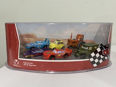 Disney Store Cars Movie 6pc Toy Car Set | eBay