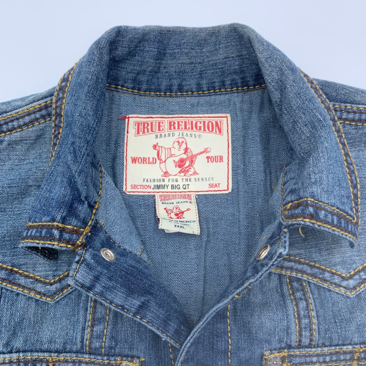 TRUE RELIGION JIMMY BIG T Gジャン 太ステッチ USA $_57.JPG?set_id=880000500F