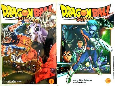 New Dragon ball Super Manga Vol 1-17 (END) English by Akira Toriyama