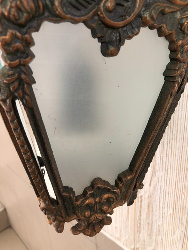 Vintage Baroque Pendant Light, Retro Hanging Lantern Antique Style Pendant Lamp - Picture 9 of 9