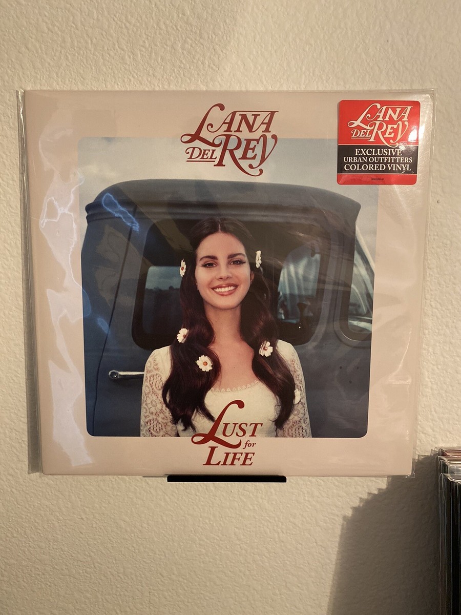 Lana Del Rey Lust for Life サイン入り LANA DEL REY SIGNED LUST FOR LIFE VINYL LP - BECKETT LOA | eBay