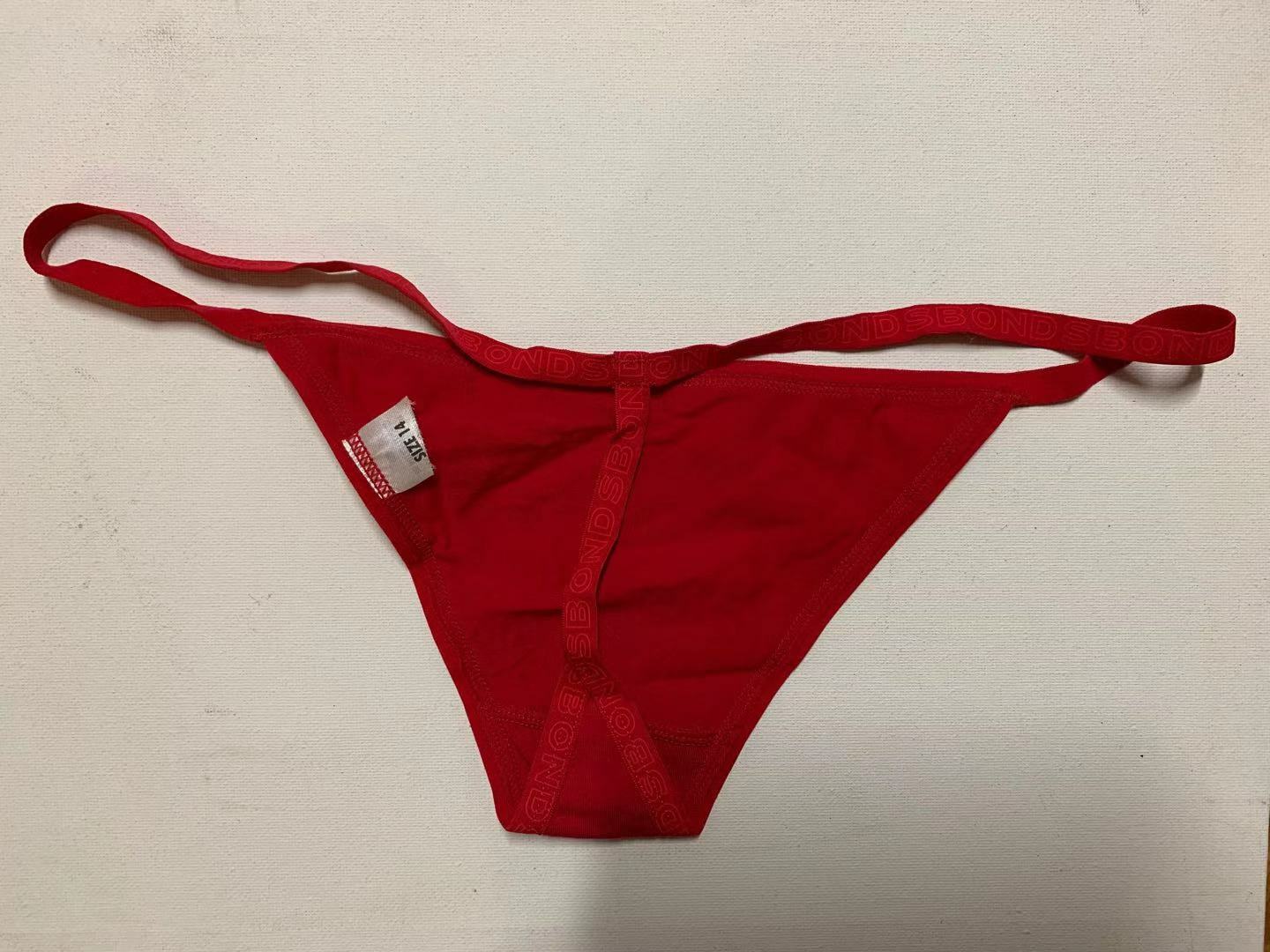 BONDS women's GEE STRINGS Underwear assorted colour G String Thong ...